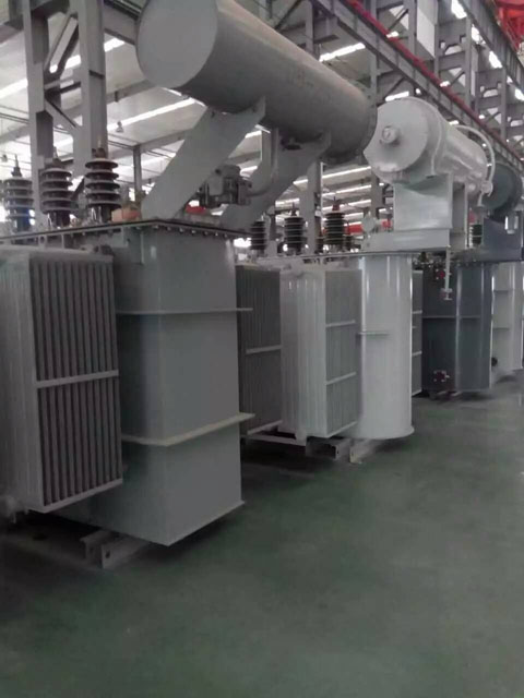 襄阳S22-5000KVA油浸式电力变压器